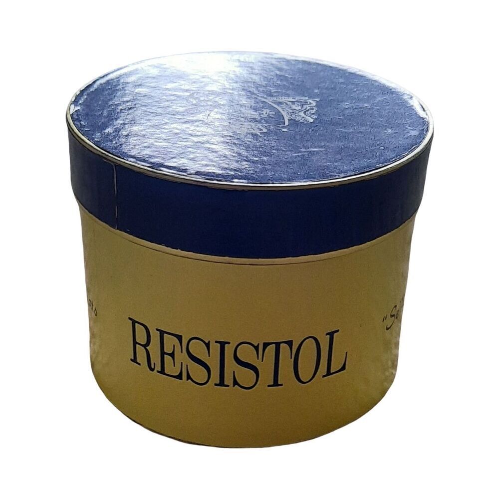Resistol Black and Yellow Saleman Sample Hat with Box